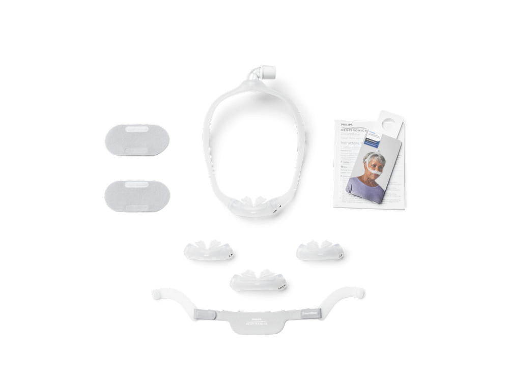 Philips DreamWear Silicone Pillows Mask Fitpack