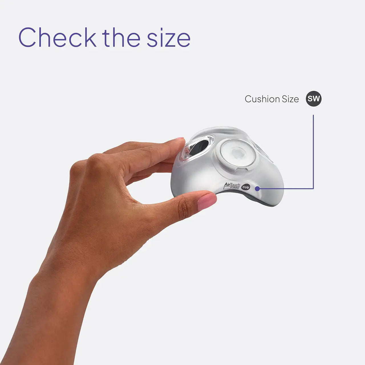 ResMed AirTouch F30i - Full Face Mask ComfiSoft™ Cushion