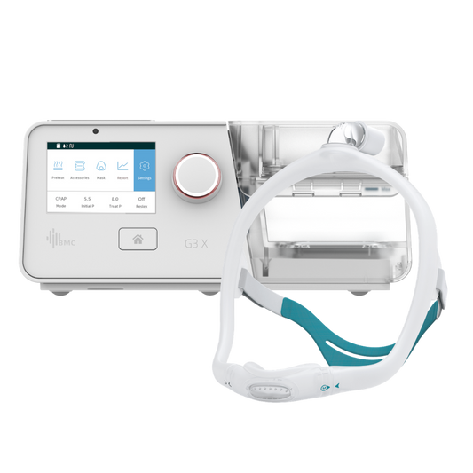 BMC G3 X - Auto CPAP (APAP) Machine & N6S Nasal Mask Bundle
