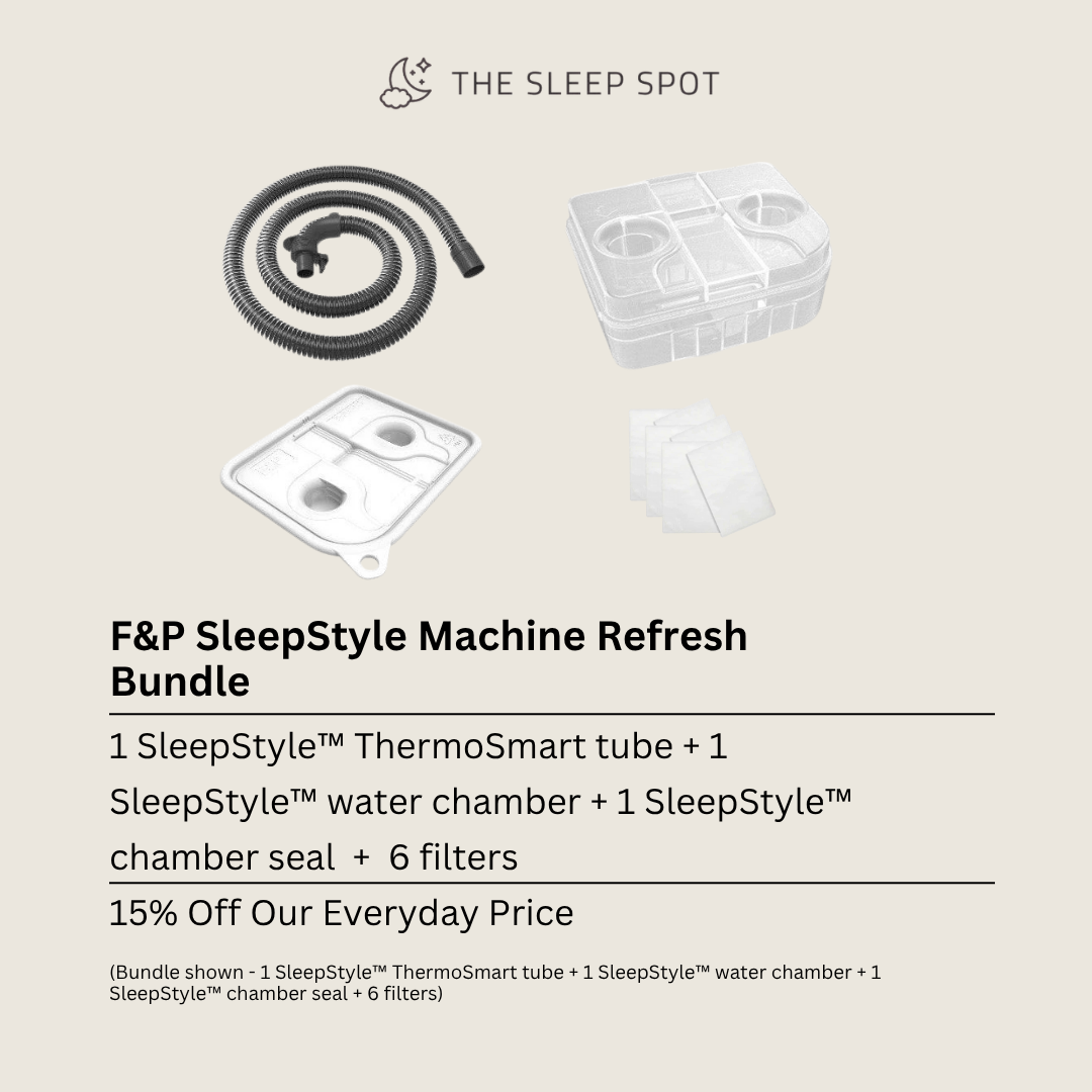 F&P SleepStyle Machine Refresh Bundle