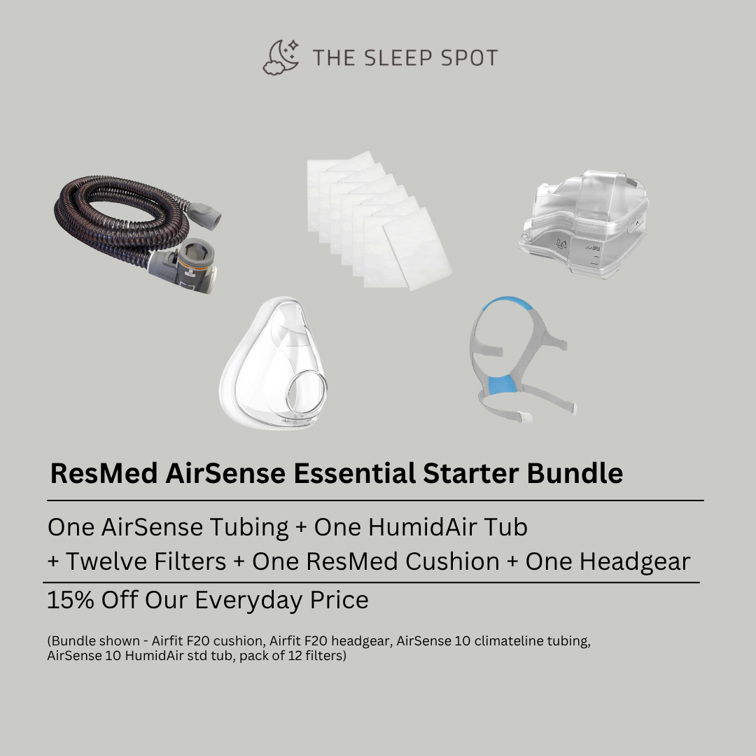 ResMed AirSense 10/11 Essential Starter Bundle