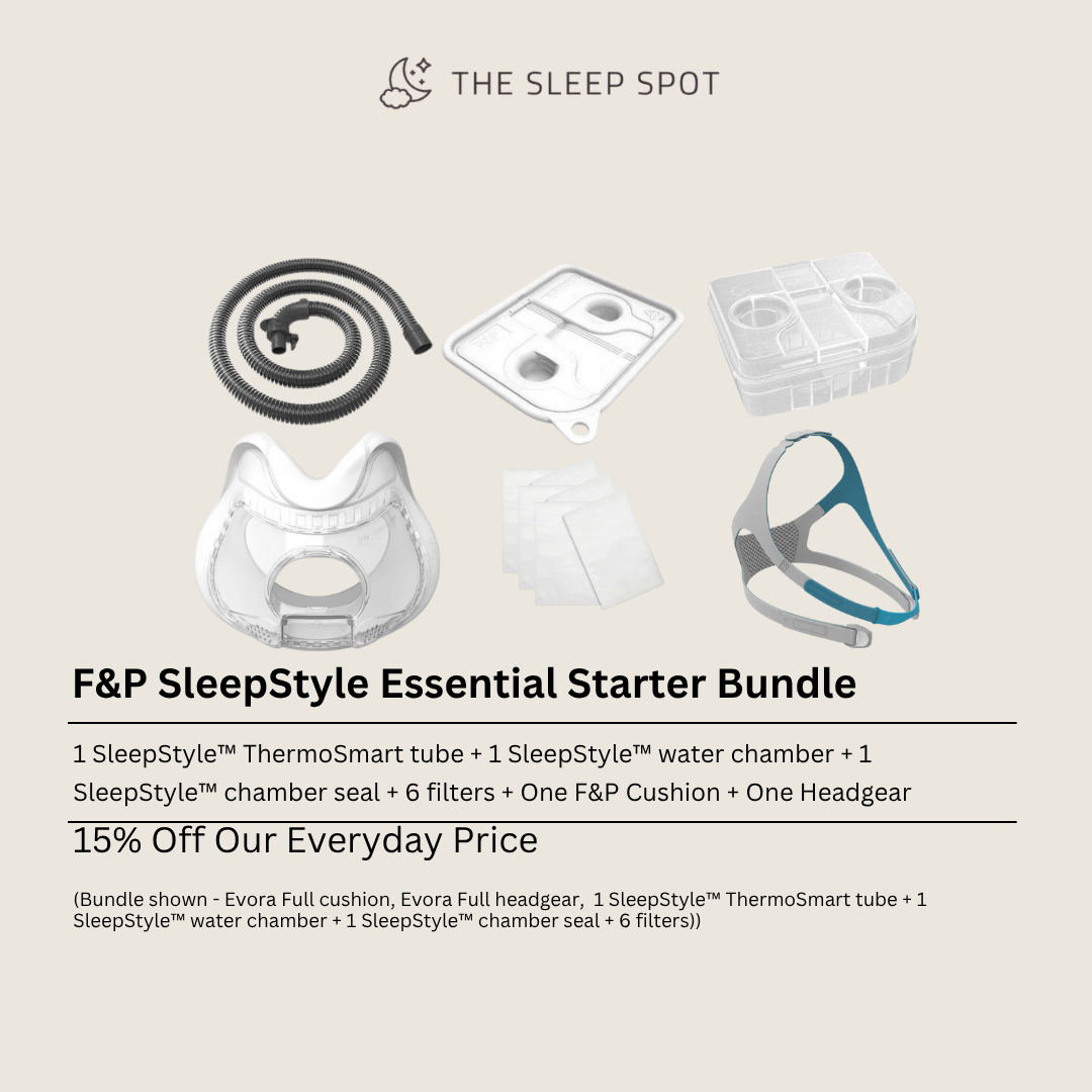 F&P Sleepstyle Machine Essential Starter Bundle