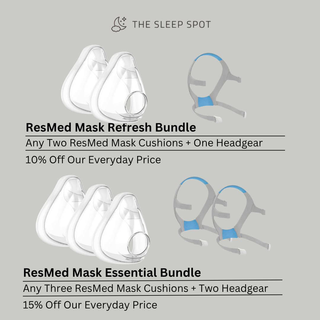 Resmed Mask Refresh & Essential Bundle