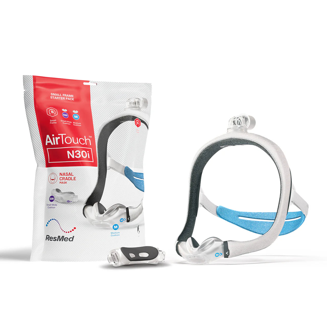 ResMed AirTouch N30i - Nasal Cradle Mask