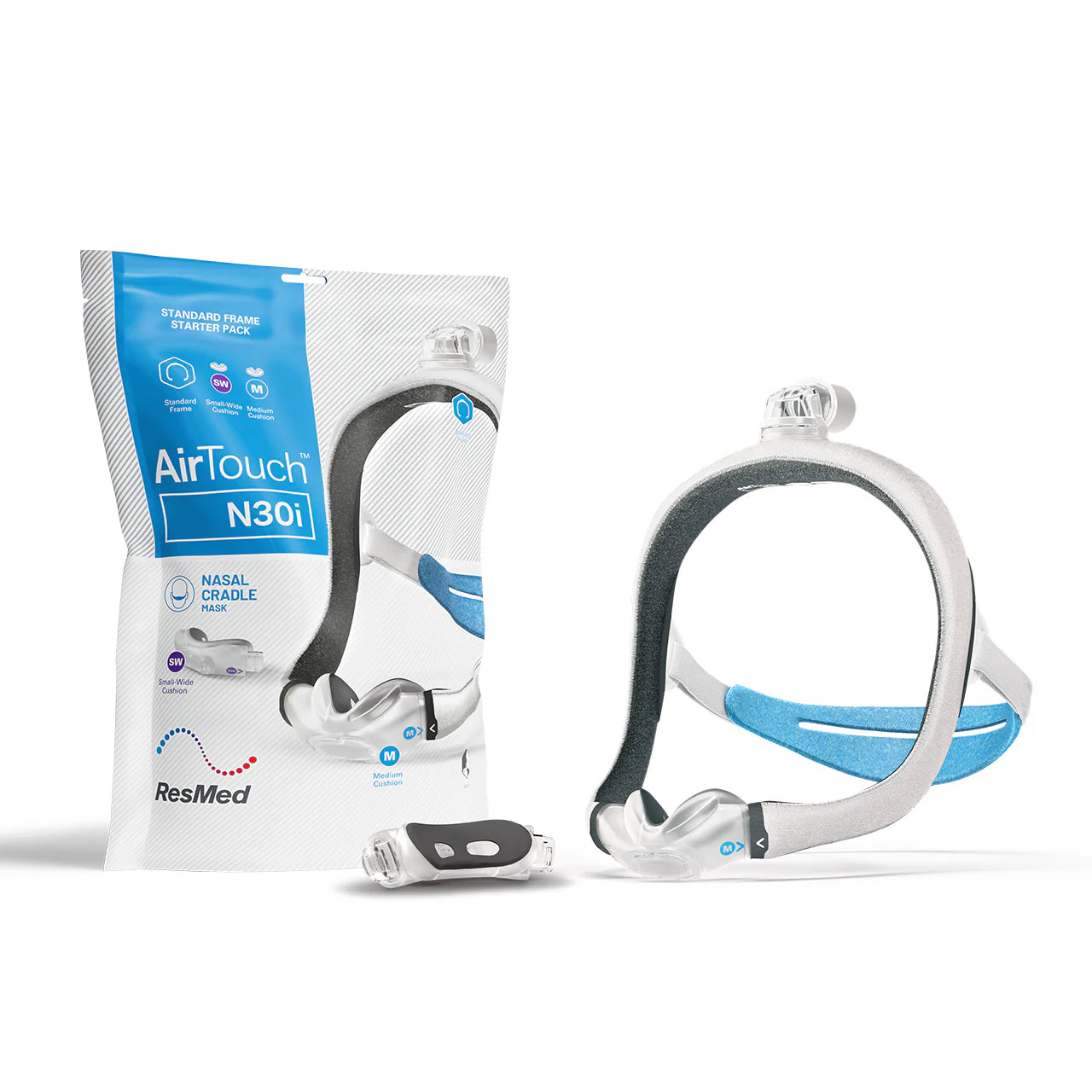 ResMed AirTouch N30i - Nasal Cradle Mask