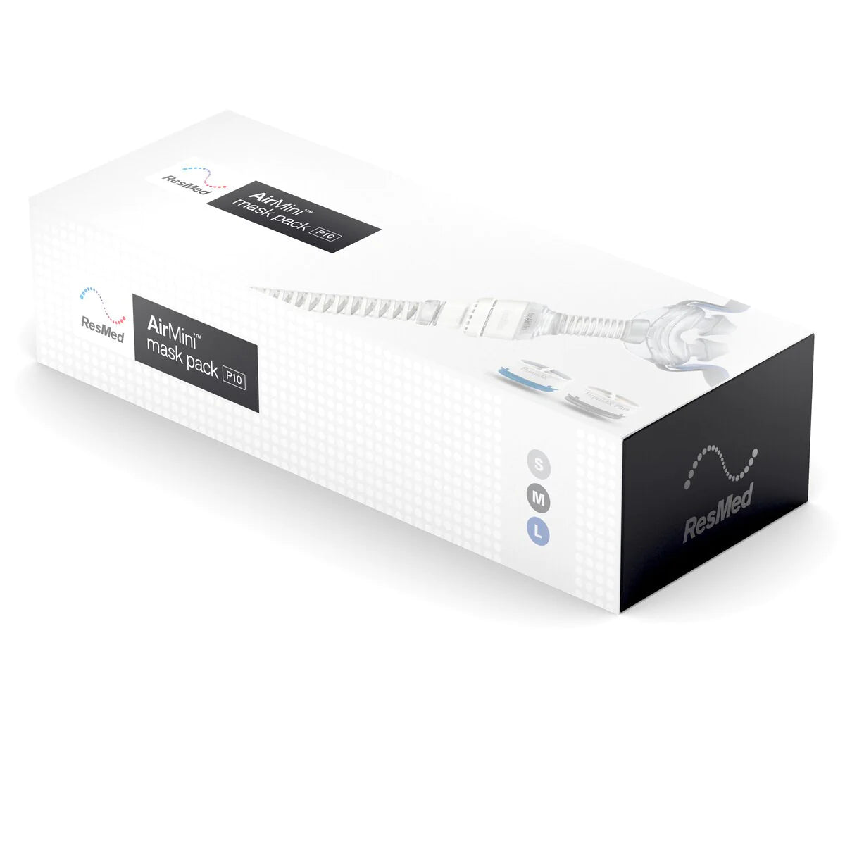ResMed AirFit P10 - Nasal Pillows Mask for AirMini Mask Pack