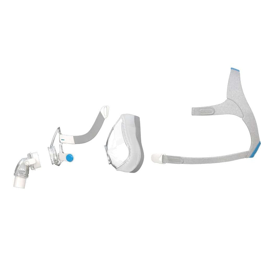ResMed AirTouch F20 - Full Face mask starter kit (with 3 UltraSoft memory foam cushions)