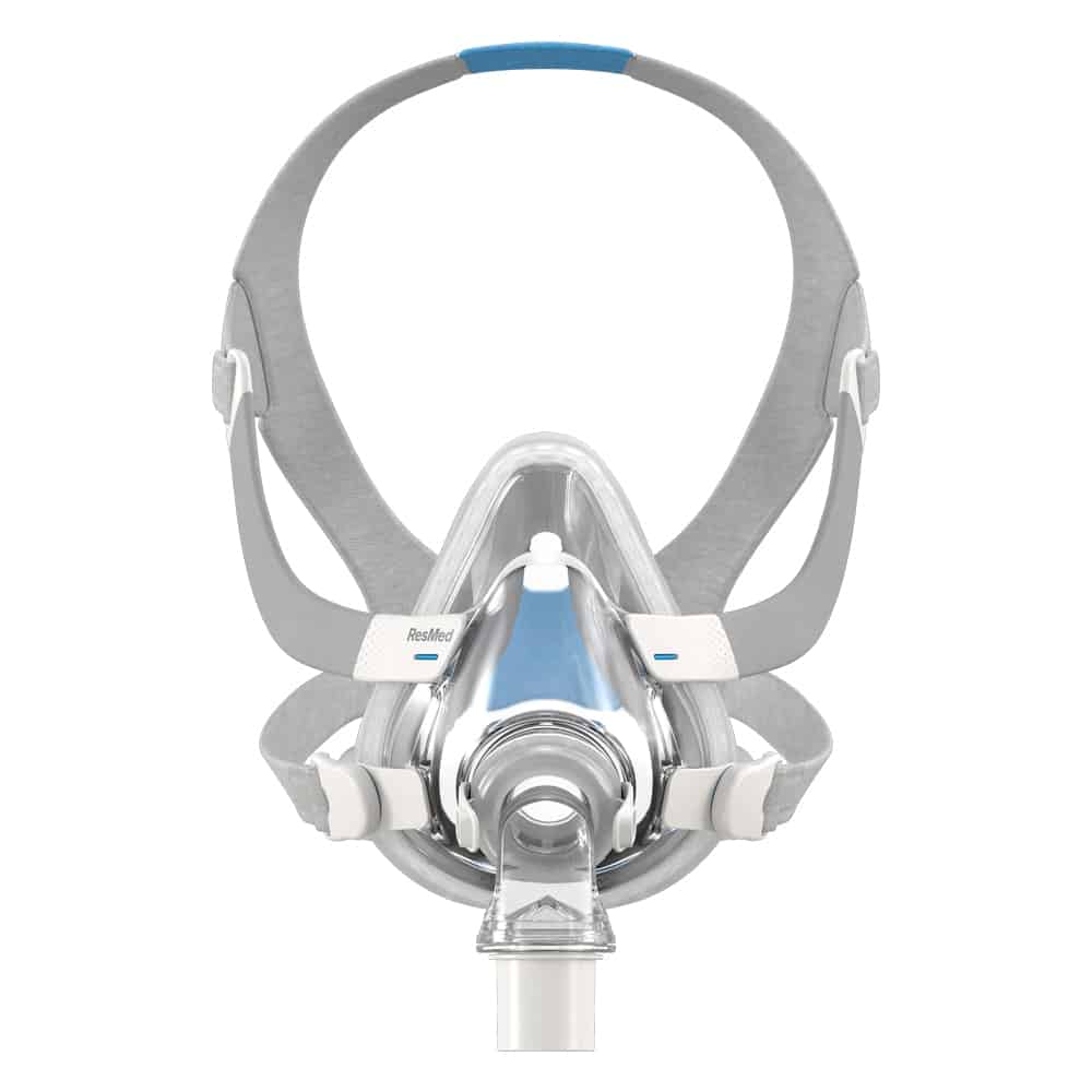 ResMed AirTouch F20 - Full Face mask starter kit (with 3 UltraSoft memory foam cushions)