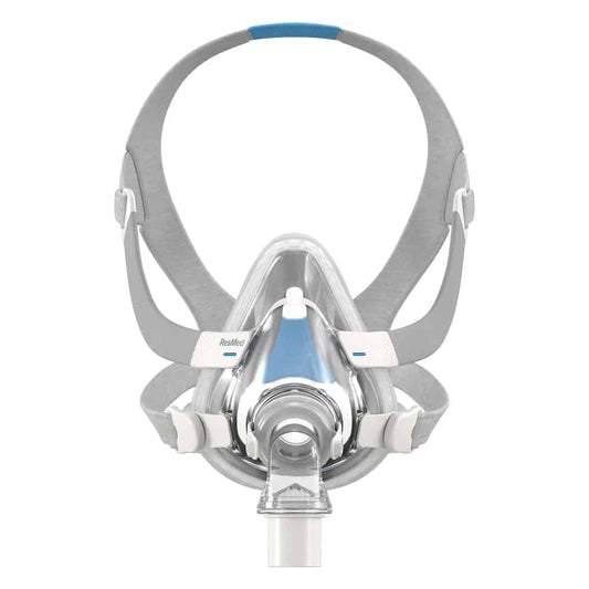 ResMed AirTouch F20  - Full Face mask starter kit (with 3 UltraSoft memory foam cushions)