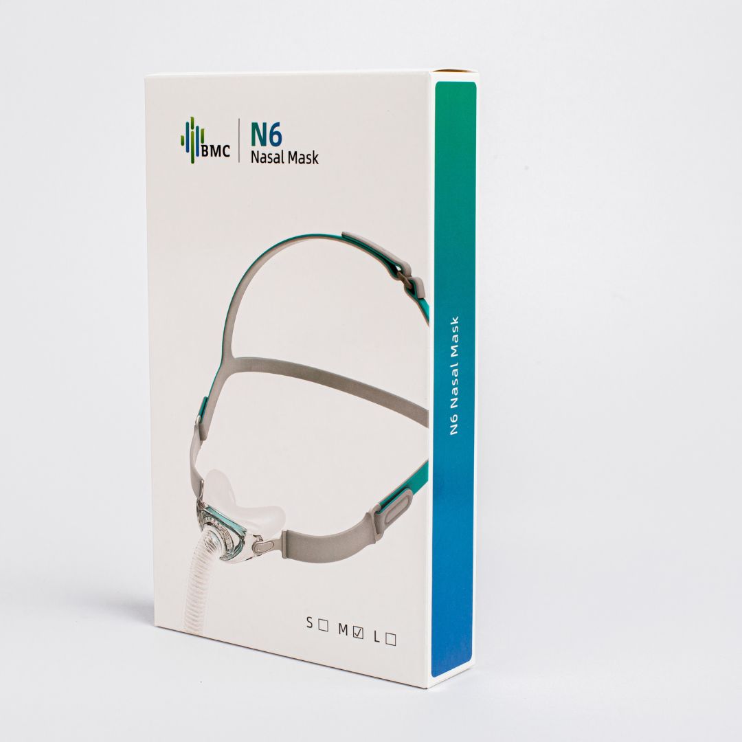 BMC N6 - Nasal Mask (Starter Kit)