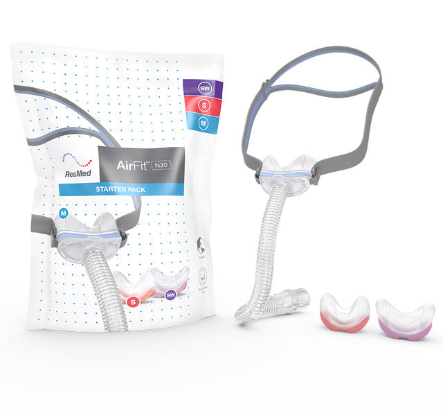 ResMed AirFit N30 - Nasal Cradle Mask