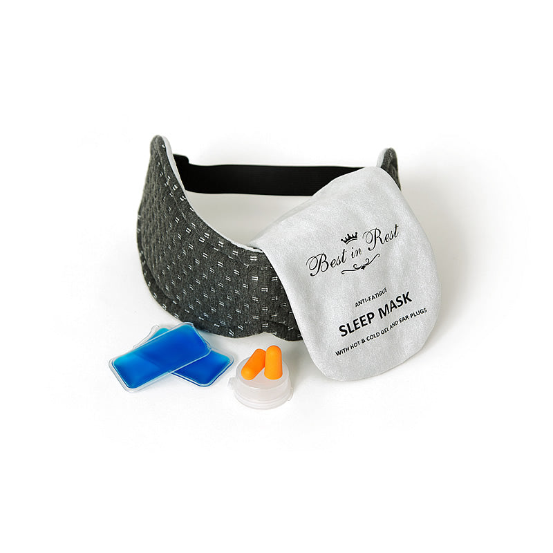 Luxury Memory Foam Anti-Fatigue Eye Mask