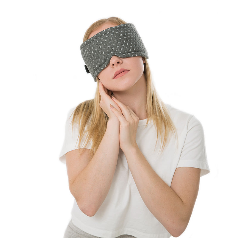 Luxury Memory Foam Anti-Fatigue Eye Mask