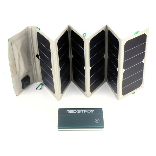 Medistrom Pilot-12/24 Lite - 50W Solar Panel