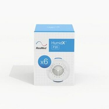 ResMed AirMini HumidX F20 (6 pack)