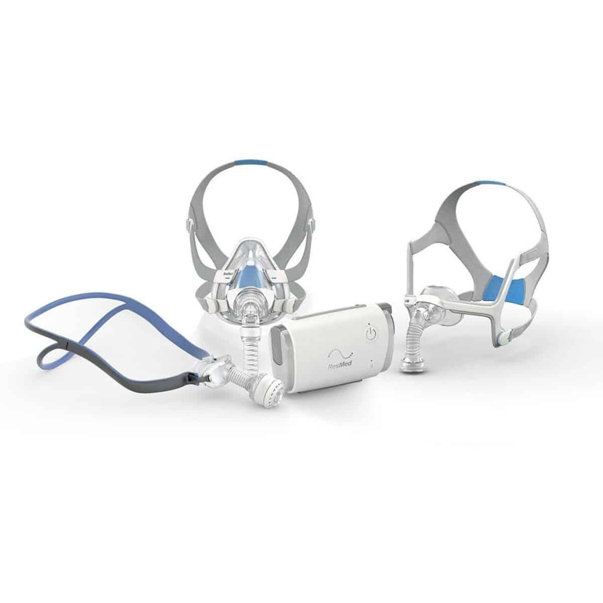 ResMed AirMini with AirFit F20 Mask Bundle