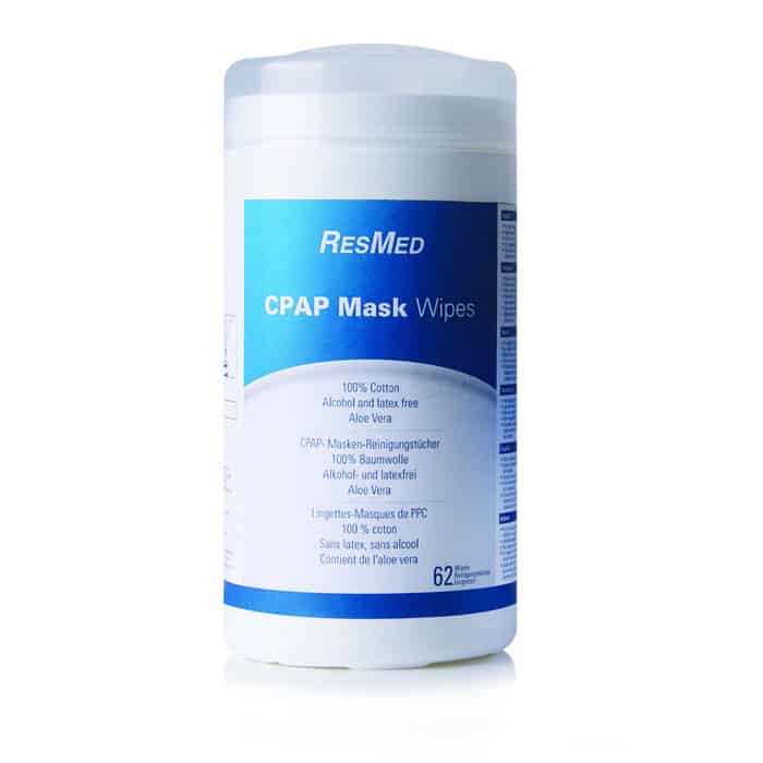 ResMed CPAP Wipes (Pack of 62)