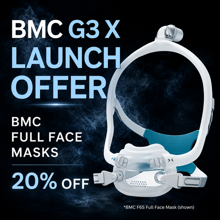 BMC G3 X Launch Sale | All BMC Masks- 20% Off