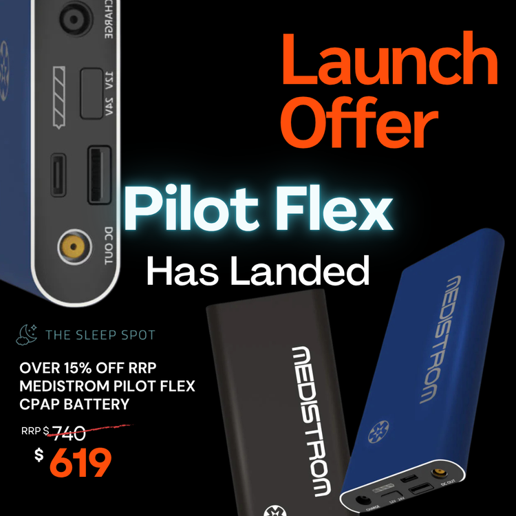 Medistrom Pilot Flex Battery Launch Offer