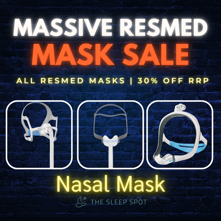 Resmed Mask Sale | Nasal Mask | 30% Off RRP