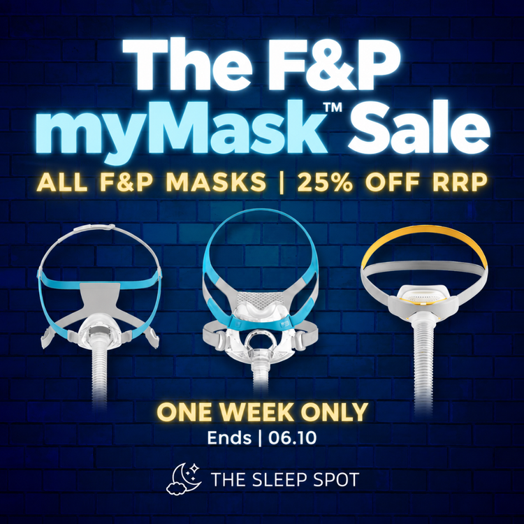 F&P myMask Sale | All F&P Masks- 25% Off