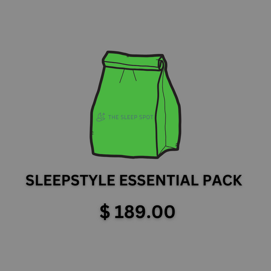 SleepStyle Essentials Pack - Worth At Least $265 RRP