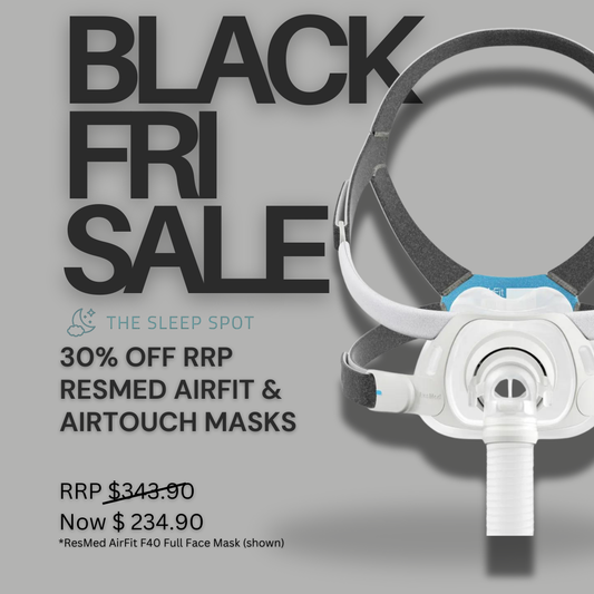 Black Friday Sale | ResMed AirFit/AirTouch Mask - 30% Off RRP