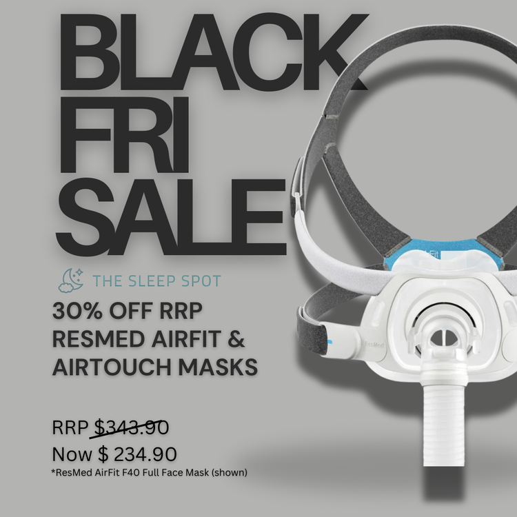 Black Friday Sale | ResMed AirFit/AirTouch Mask - 30% Off RRP