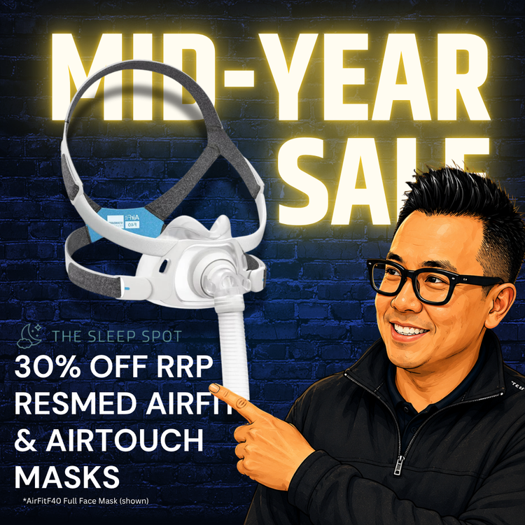 Mid-Year Sale | ResMed AirFit Mask - 30% Off RRP