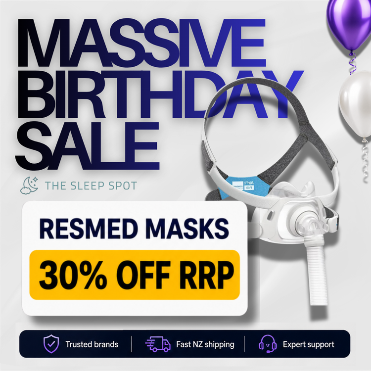 Birthday Sale | ResMed AirFit/AirTouch Mask - 30% Off RRP