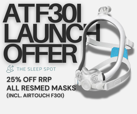 AirTouch F30i Launch Offer | ResMed AirFit/AirTouch Mask - 25% Off RRP ...