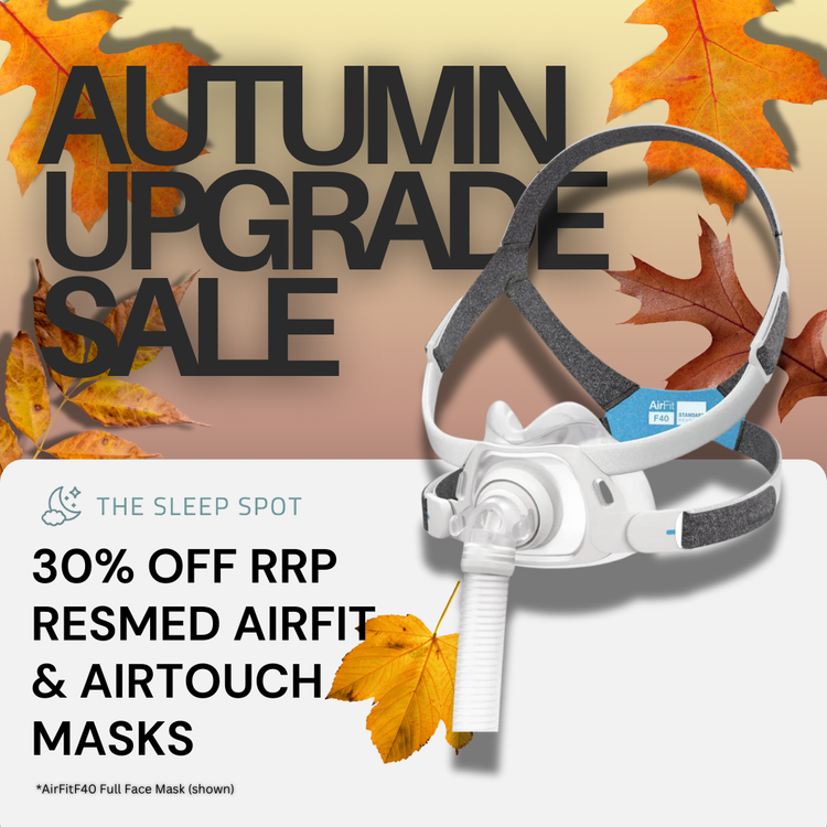 Autumn Upgrade Sale | ResMed AirFit/AirTouch Mask - 30% Off RRP