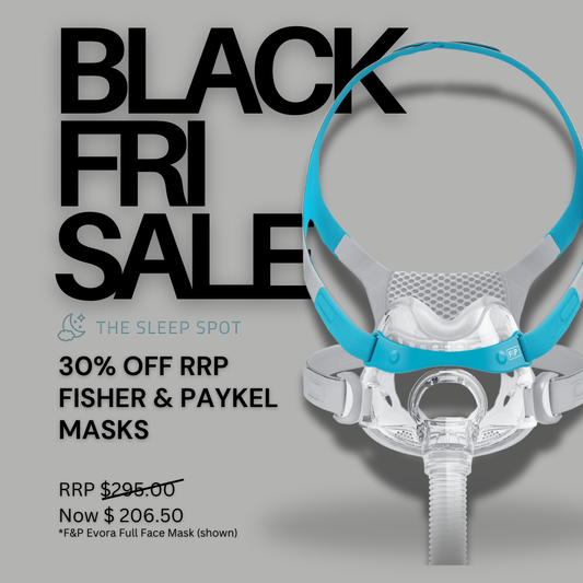 Black Friday Sale | Fisher & Paykel Mask - 30% Off RRP