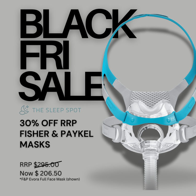 Black Friday Sale | Fisher & Paykel Mask - 30% Off RRP
