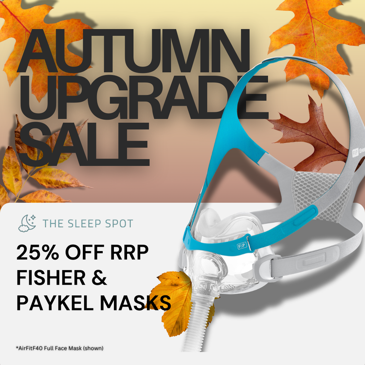 Autumn Upgrade Sale | Fisher & Paykel Mask - 25% Off RRP