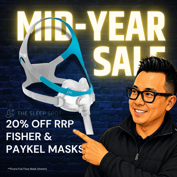 Mid-Year Sale | Fisher & Paykel Mask - 25% Off RRP