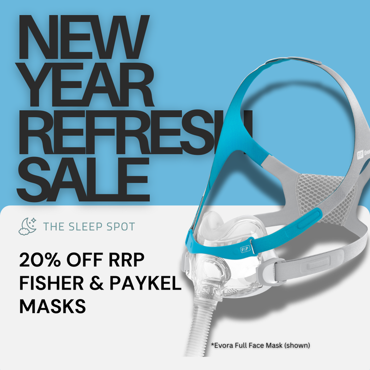 New Year Refresh Sale | Fisher & Paykel Mask - 20% Off RRP