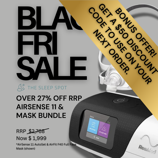 Black Friday Sale | AirSense 11 & Mask Bundle - $1999