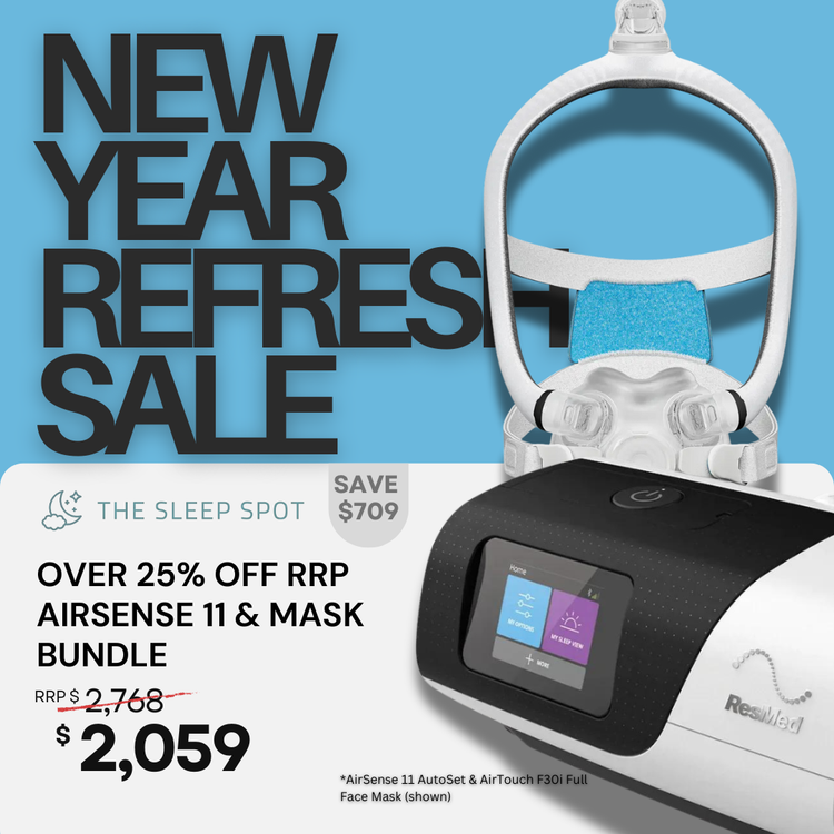 New Year Refresh Sale | AirSense 11 & Mask Bundle - $2,059
