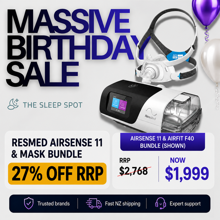 Birthday Sale | AirSense 11 & Mask Bundle - $1,999