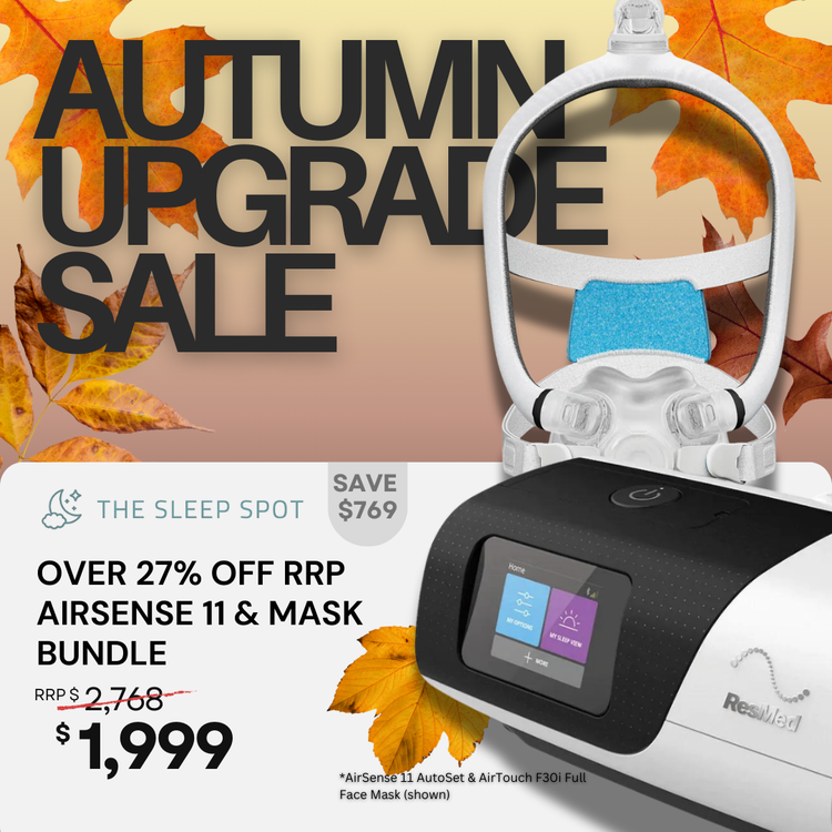 Autumn Update Sale | AirSense 11 & Mask Bundle - $1,999