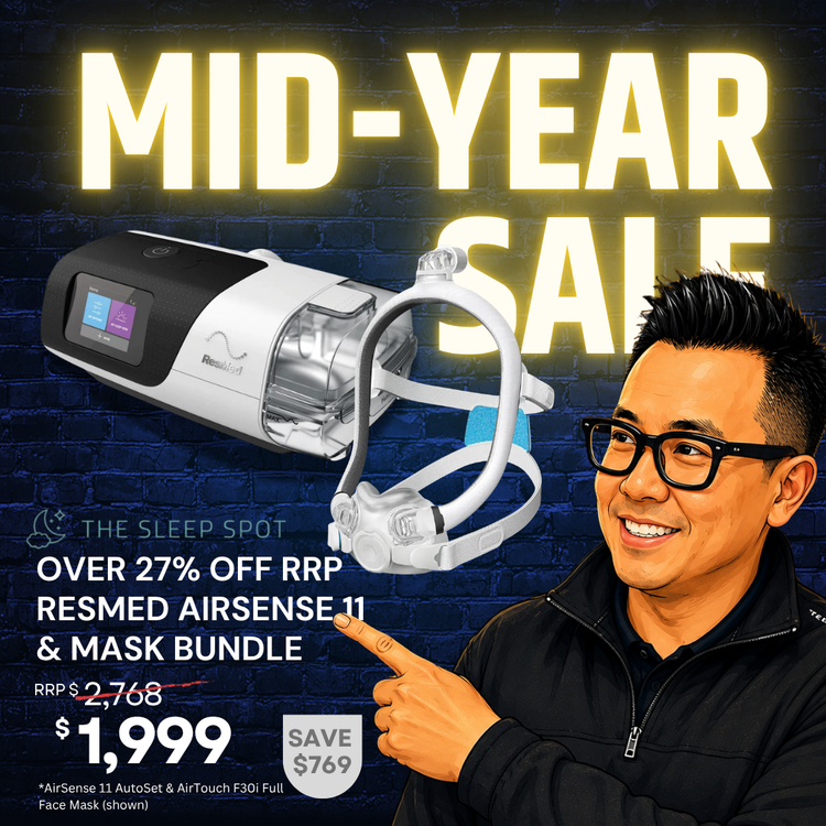 Mid-Year Sale | AirSense 11 & Mask Bundle - $1,999