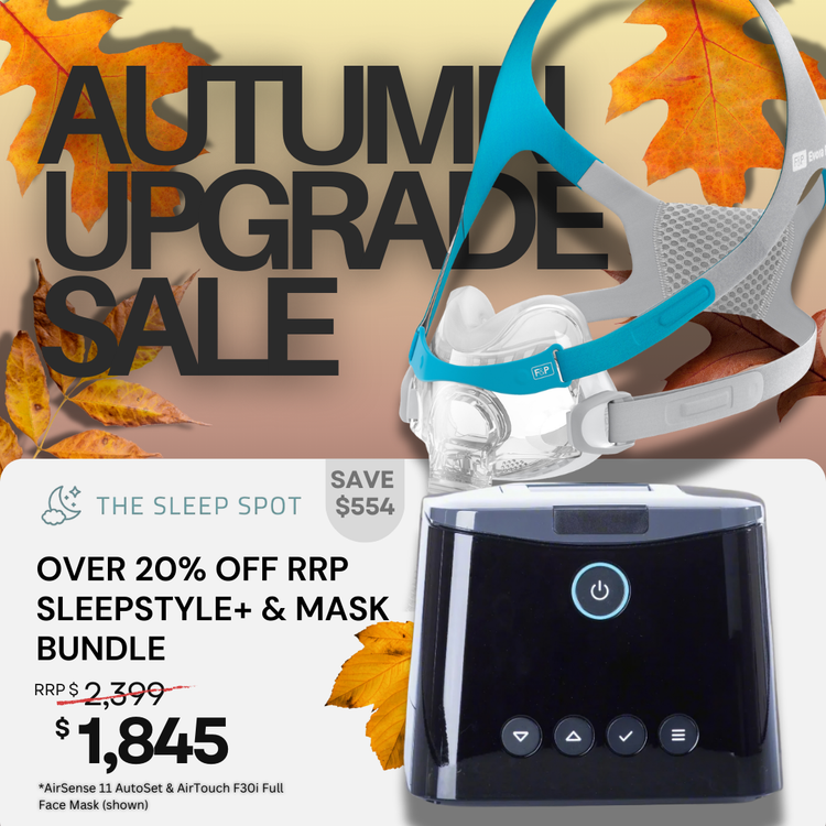 Autumn Update Sale | SleepStyle+ & Mask Bundle - $1,845