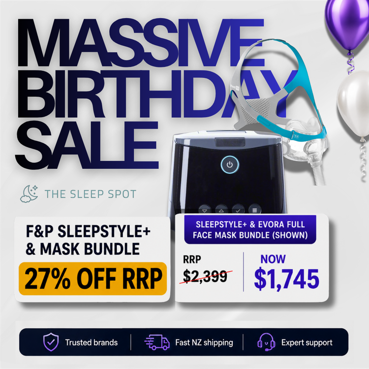 Birthday Sale | SleepStyle+ & Mask Bundle - $1,745