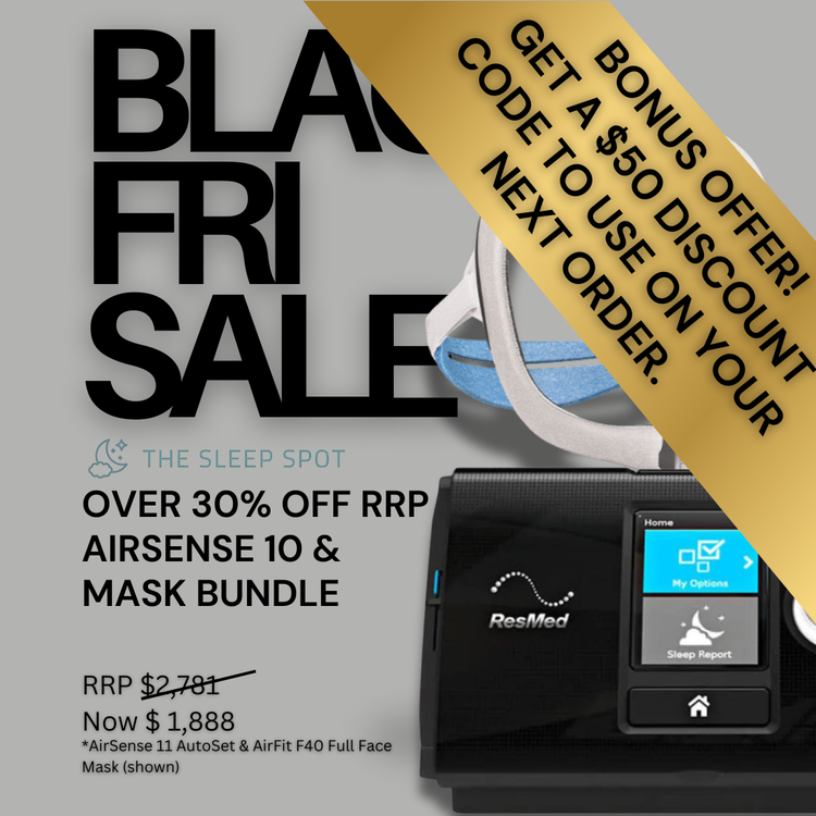 Black Friday Sale | AirSense 10 & Mask Bundle - $1888