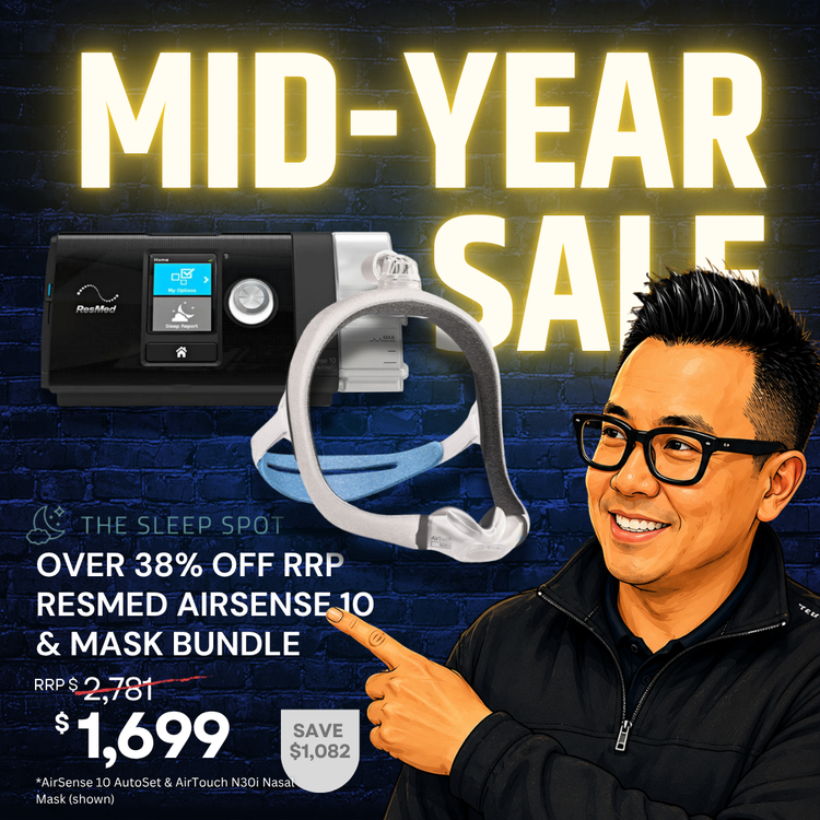 Mid-Year Sale | AirSense 10 & Mask Bundle - $1699