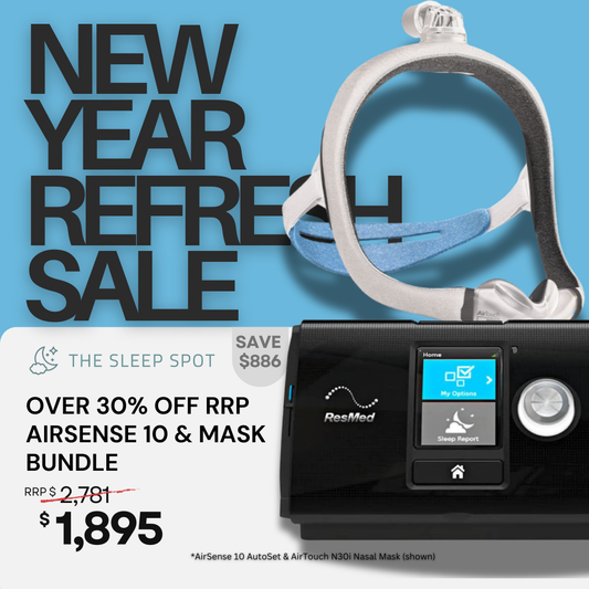 New Year Refresh Sale | AirSense 10 & Mask Bundle - $1895