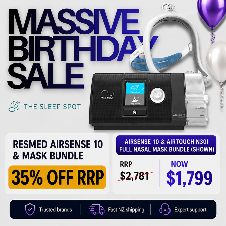 Birthday Sale | AirSense 10 & Mask Bundle - $1,799