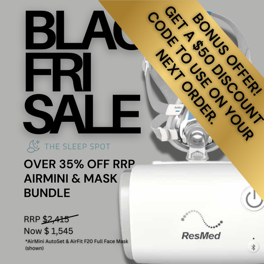 Black Friday Sale | AirMini & Mask Bundle - $1545