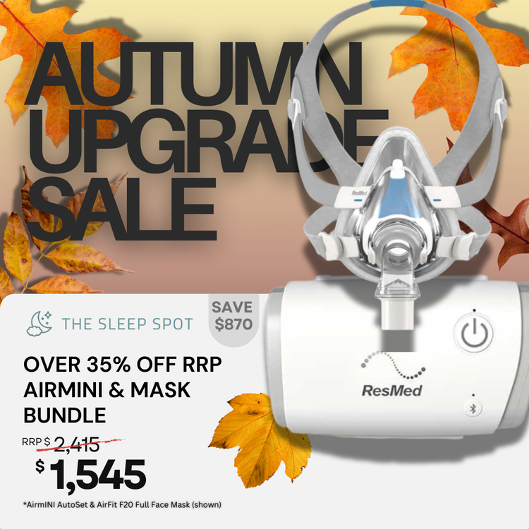 Autumn Update Sale | AirMini & Mask Bundle - $1545